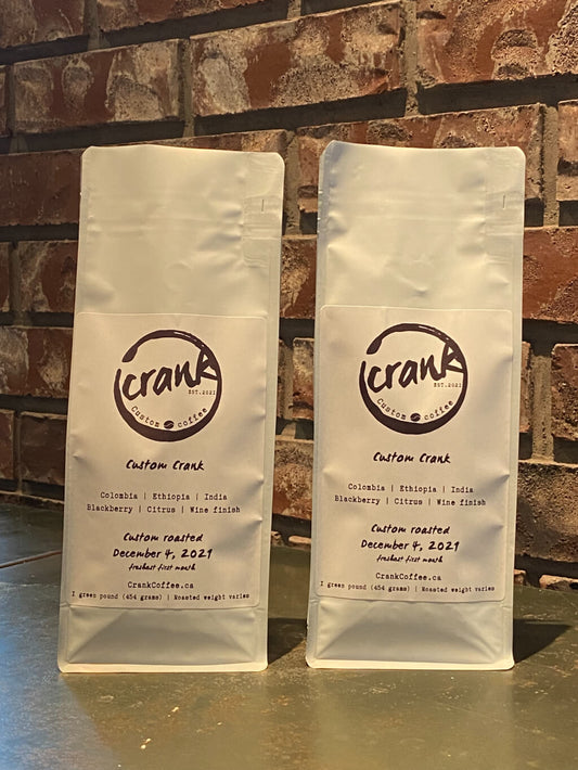 Custom Espresso Blend (4 Bags)