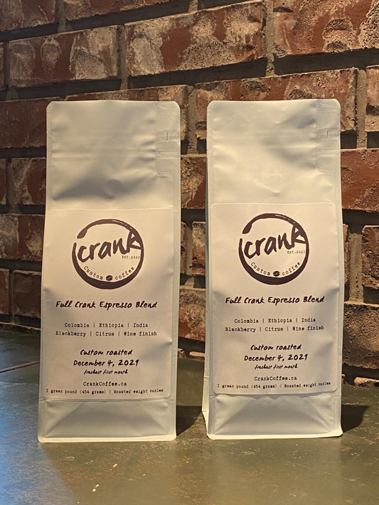 Crank Espresso Blends (4 Bags)